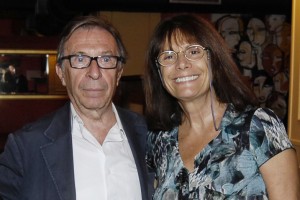 Giancarlo Caremoli e la sorella Anna Cristina Caremoli 
